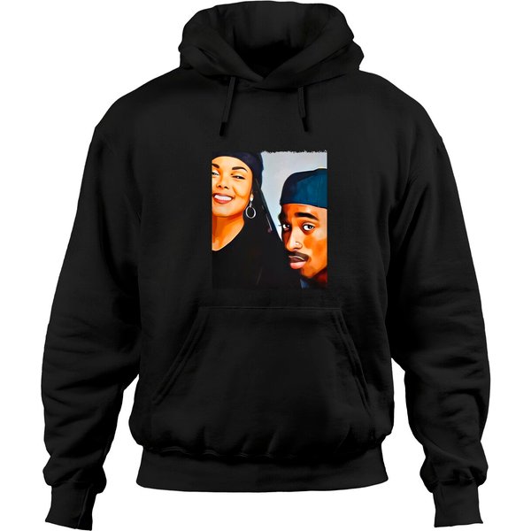 Janet Jackson Hoodies, Tupac Hoodies, Janet And Tupac Hoodies-image