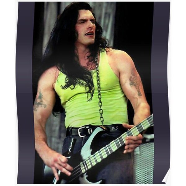 Film Album Pete Steele Premium Scoop Premium Matte Vertical Poster-image