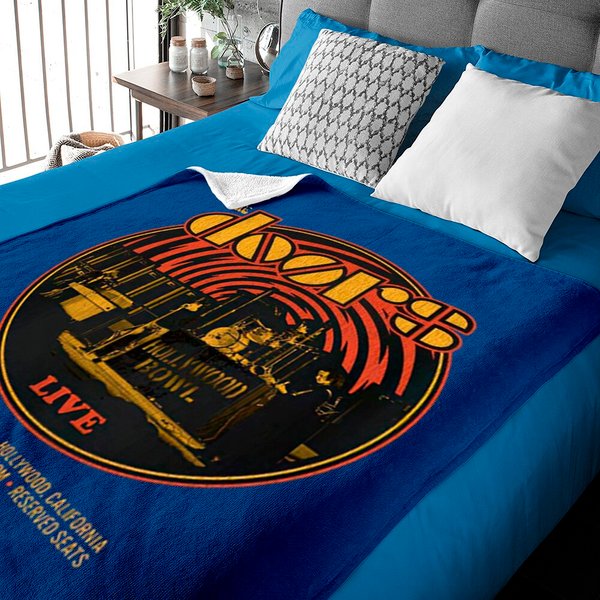 The Doors Jim Morrison Band Black Baby Blankets-image