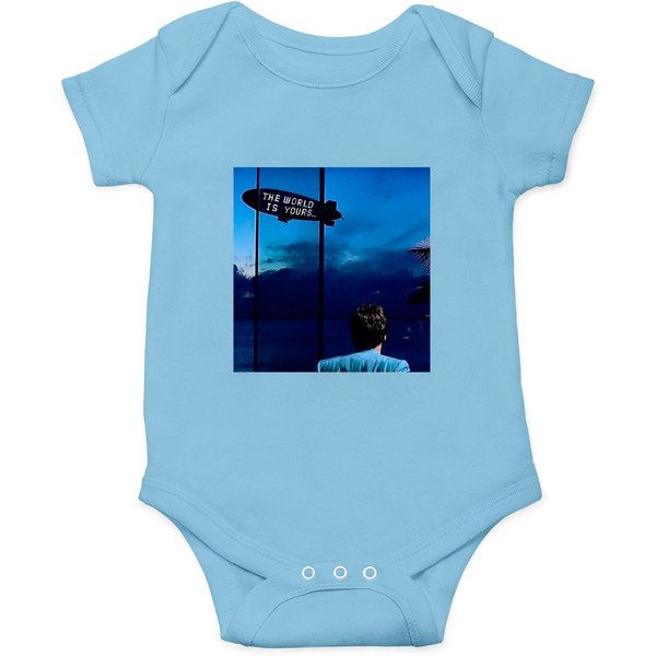Scarface The World Is Yours Onesies