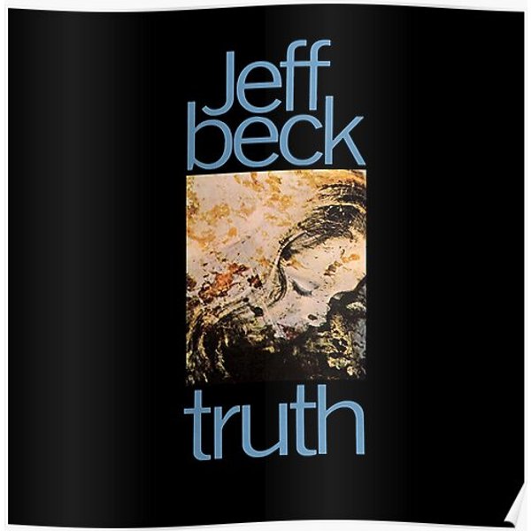 Jeff Beck Truth Premium Matte Vertical Poster-image