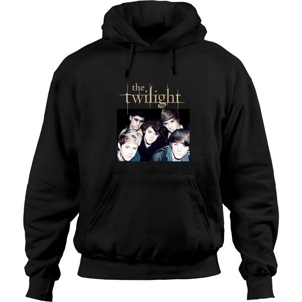 One Direction Hoodies, One Direction As A Twilight Hoodies-image
