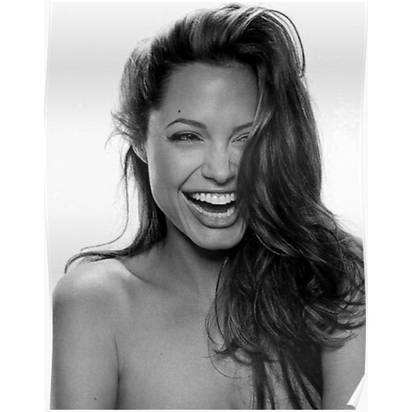 Angelina Jolie Premium Matte Vertical Poster-image
