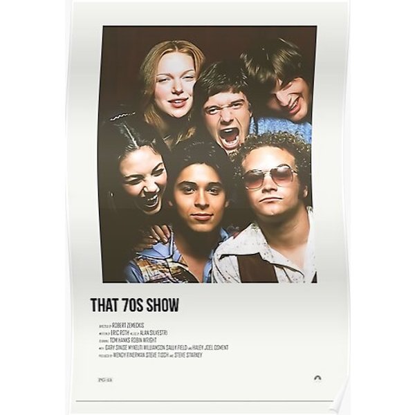 That 70S Show Poster - Premium Matte Vertical Poster-image