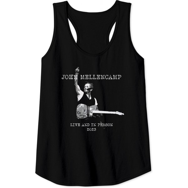John Mellencamp Live And In Person 2023 Tank Tops-image