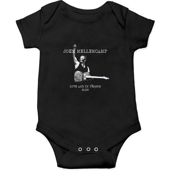 John Mellencamp Live And In Person 2023 Onesies
