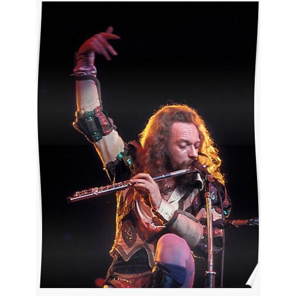 Jethro Tull Aqualung Art Premium Matte Vertical Poster-image