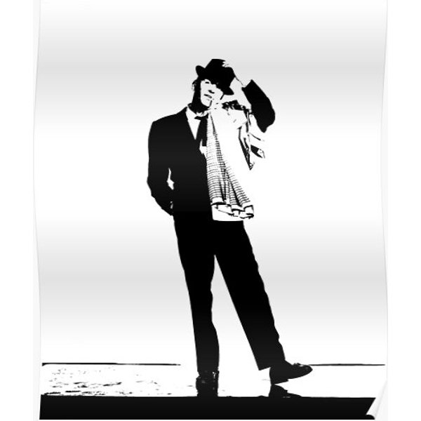 Sinatra Premium Matte Vertical Poster-image