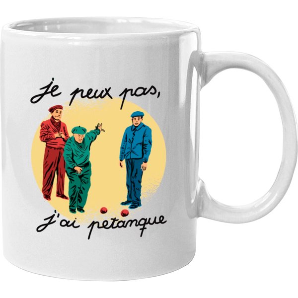 I Can"T, I Have Petanque Mugs-image