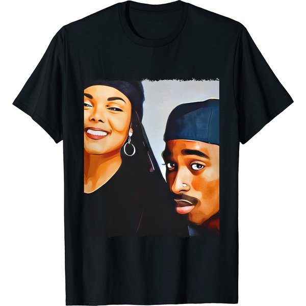 Janet Jackson Tshirt, Tupac Tshirt, Janet And Tupac Tshirt-image