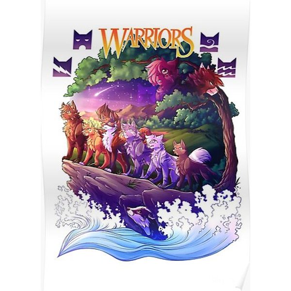 Warriors Series Two Premium Matte Vertical Poster-image