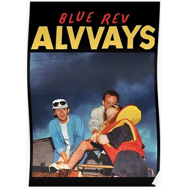 Alvvays - Blue Rev Premium Matte Vertical Poster-image