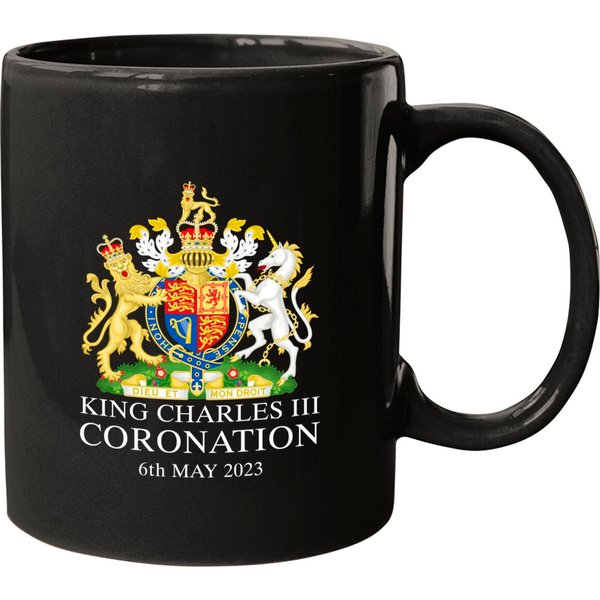 King Charles Iii Coronation 6th May 2023 Celebration Mugs