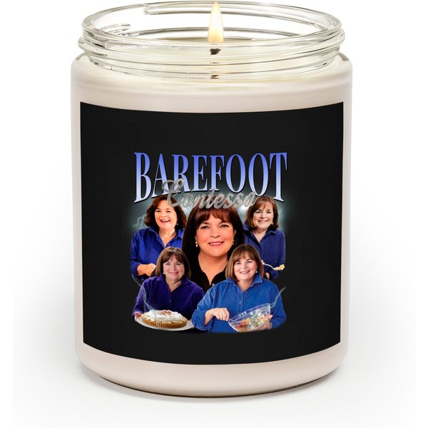 Barefoot Contessa Vintage Washed Scented Candles, Barefoot Contessa Scented Candles-image