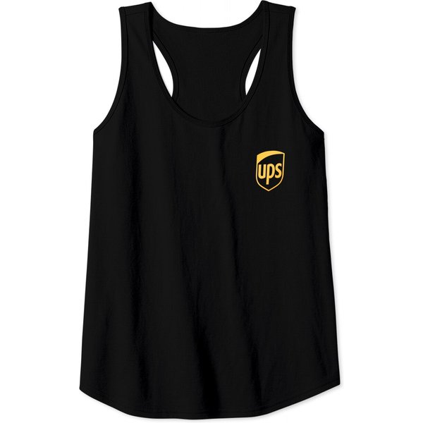 U.P.S Short Sleeve Tank Tops --image