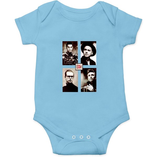 Depeche Mode Usa Tour 1988 Onesies