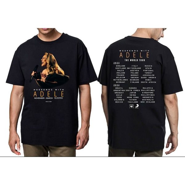 Adele Shirt, The World Tour 2023-2024 Shirts-image