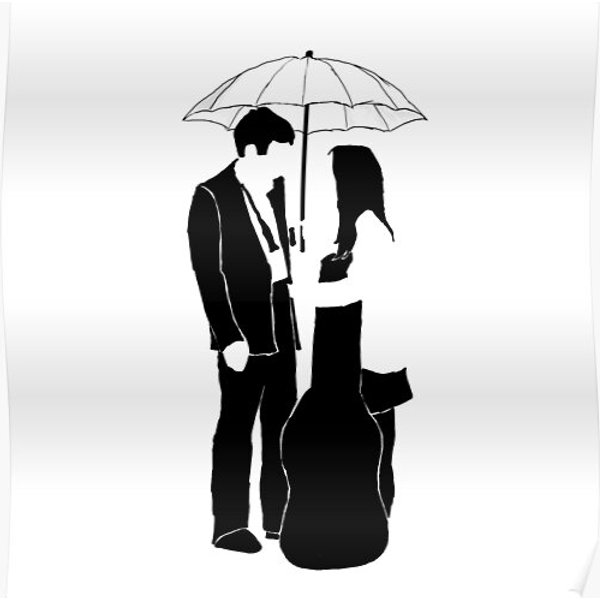 How I Met Your Mother - Ted And Tracy Premium Matte Vertical Poster-image