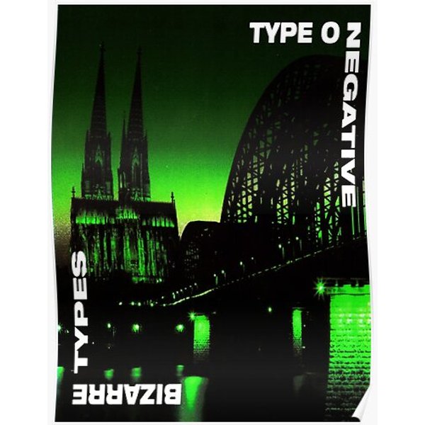 Type O Negative Premium Matte Vertical Poster-image