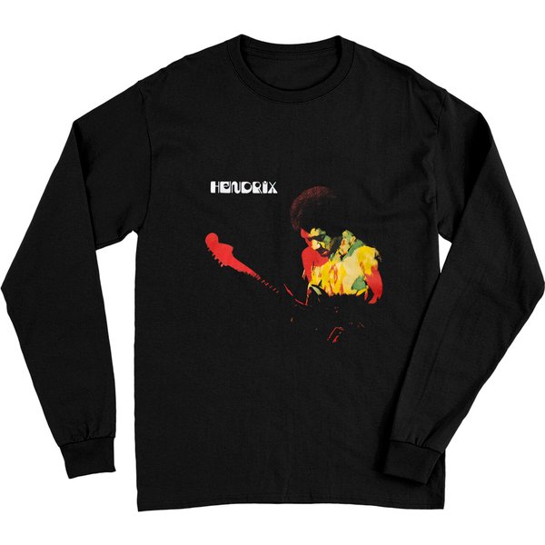 Jimi Hendrix Band Of Gypsys Long Sleeves-image