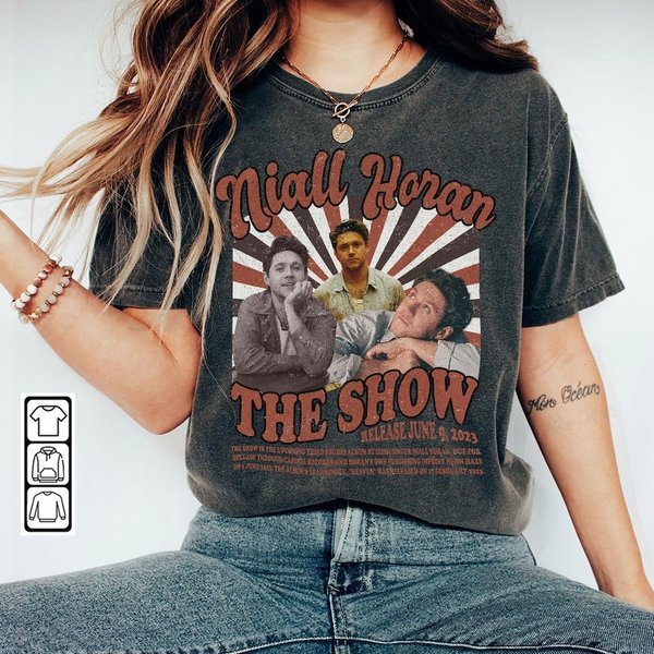 Niall Horan Music Merch Shirt, Niall Horan The Show-image