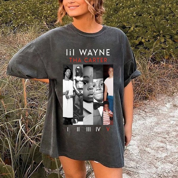 Lil Wayne Tha Carter 3 Vintage Shirt - Fan Merchandise-image