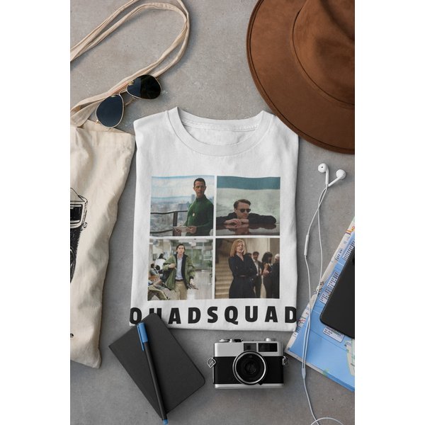 Quad Squad Succession Shirt, Succession Gift T-Shirt-image