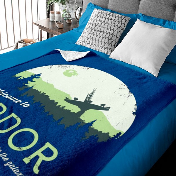 Welcome To Endor - Welcome To Endor - Baby Blankets-image