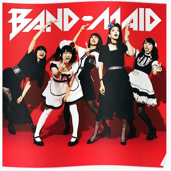 Band-Maid 2022 Premium Matte Vertical Poster-image