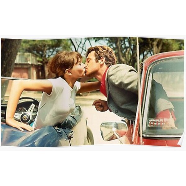 Pierrot Le Fou Premium Matte Vertical Poster-image