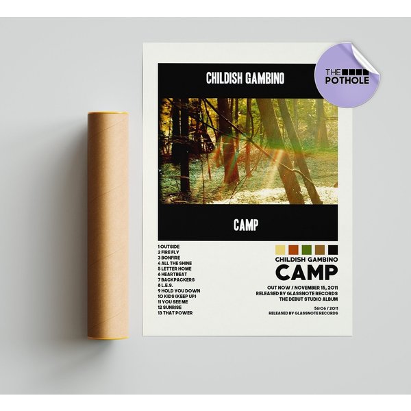 Childish Gambino Posters / Camp Poster-image