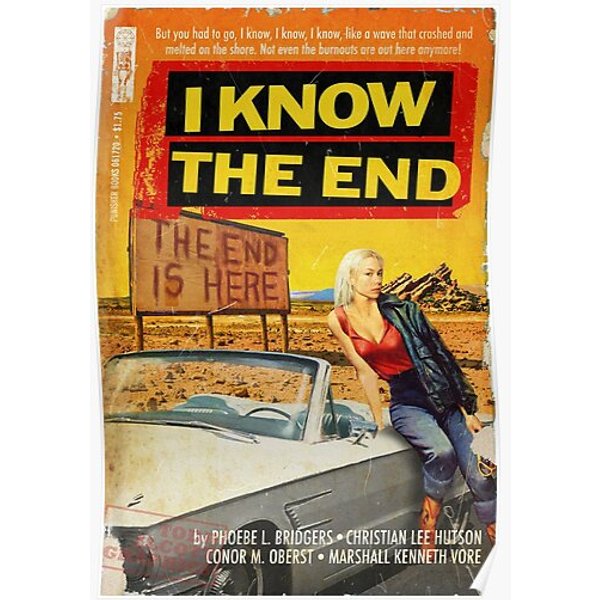 Phoebe Bridgers I Know The End Premium Matte Vertical Poster-image