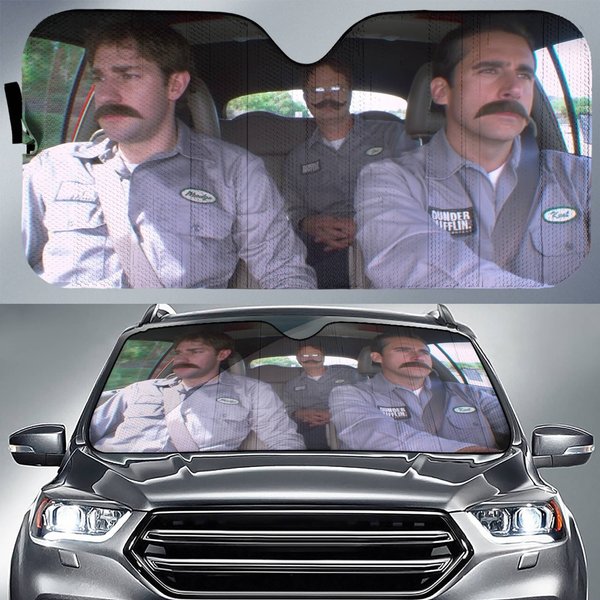 The Office Movies Car Sun Shade The Office Sitcom Car Sun Shade-image
