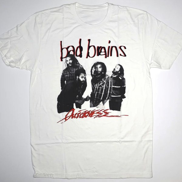 Bad Brains 1989 Quickness Album Promo T-Shirt-image