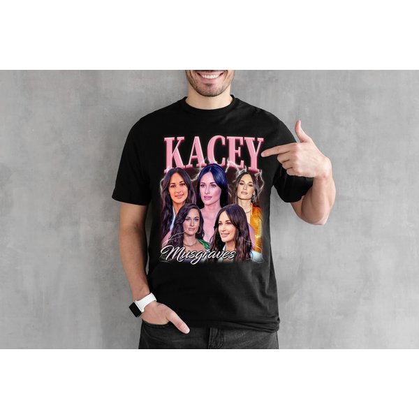 Kacey Musgraves Shirt, Kacey Musgraves Inspired Country Music Vintage 90S' Shirt-image