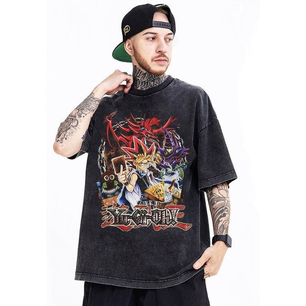 Fan Art Yugi Mutou Manga Shirt-image