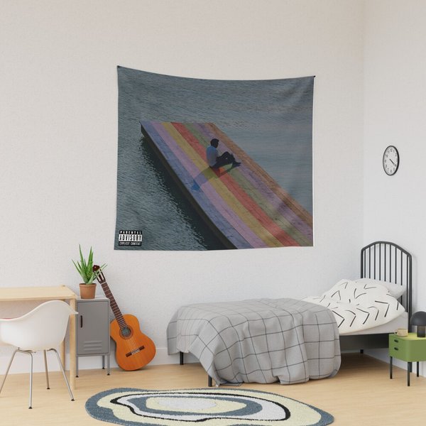 The Melodic Blue Tapestry-image