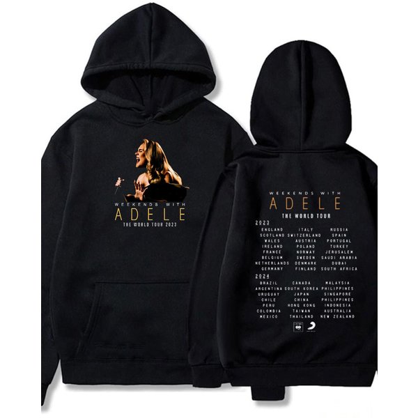 Weekends With Adele The World Tour 2023-2024 Vintage Shirt, Adele Tour 2023 T-shirt, Music Tour 2023 Hoodie