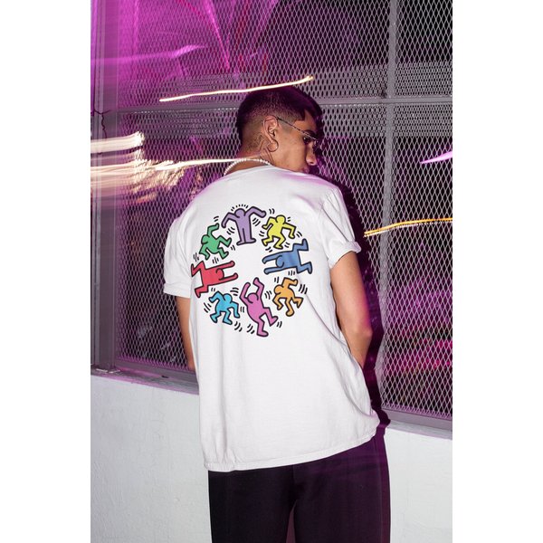 Keith Haring Shirt, Funny Shirt-image