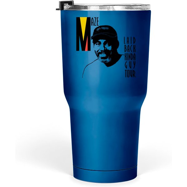 Maze - Vintage 90s - Frankie Beverly Tumblers 30 Oz