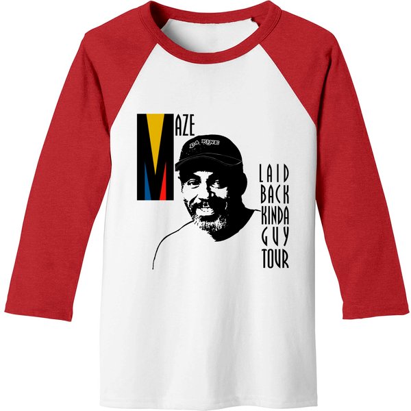 Maze - Vintage 90S - Frankie Beverly Baseball Tees-image