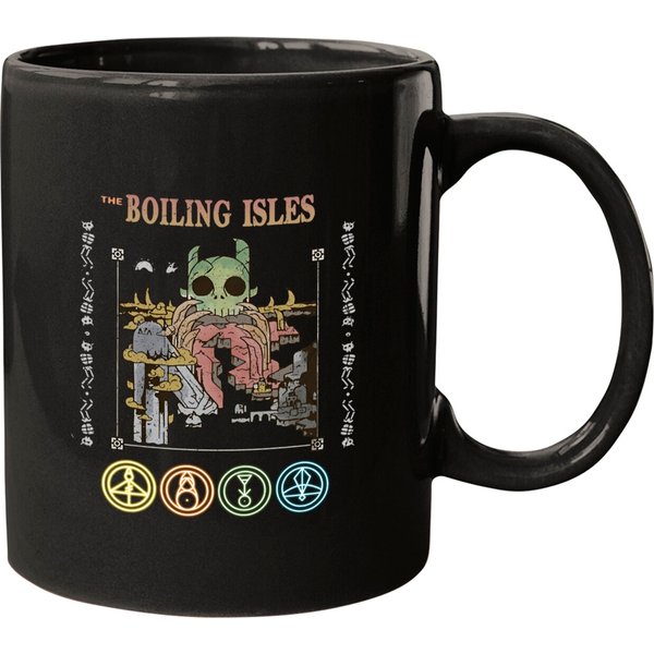 The Owl House Boilng Isles Mugs, The Owl House Mugs-image