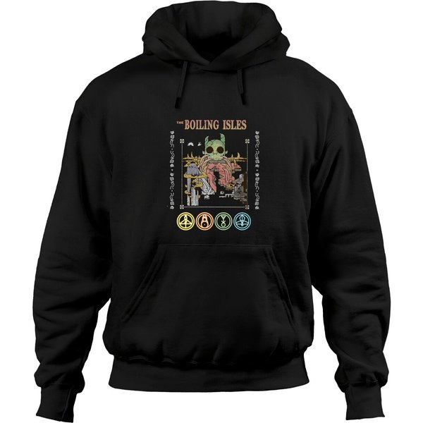 The Owl House Boilng Isles Hoodies, The Owl House Hoodies-image