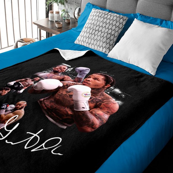 Gervonta "Tank" Davis Bootleg Boxing Graphic Baby Blankets Baby Blankets,Gervonta-image