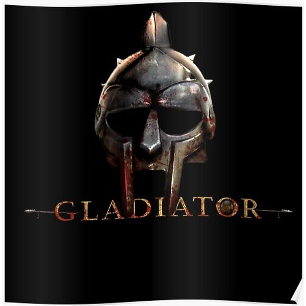 Gladiator Premium Matte Vertical Poster-image