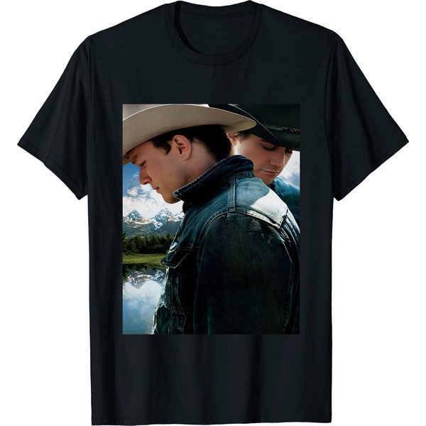 Brokeback Mountain Tee Classic Movie T Shirt-image
