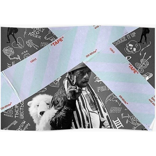 Luv Is Rage 2 Poster Premium Matte Vertical Poster-image