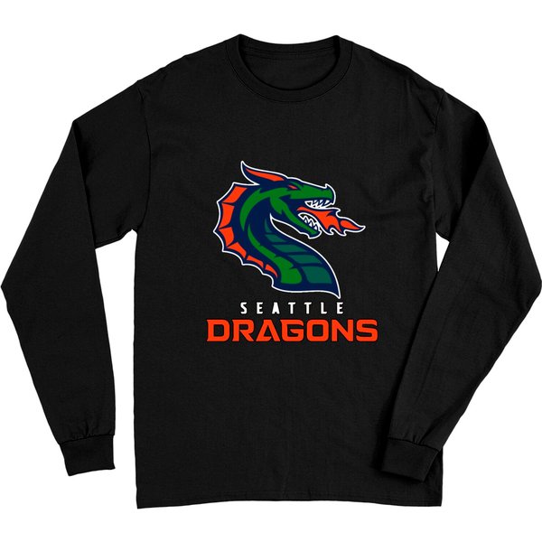 Seattle Dragons Football - Seattle Dragons Football - Long Sleeves-image