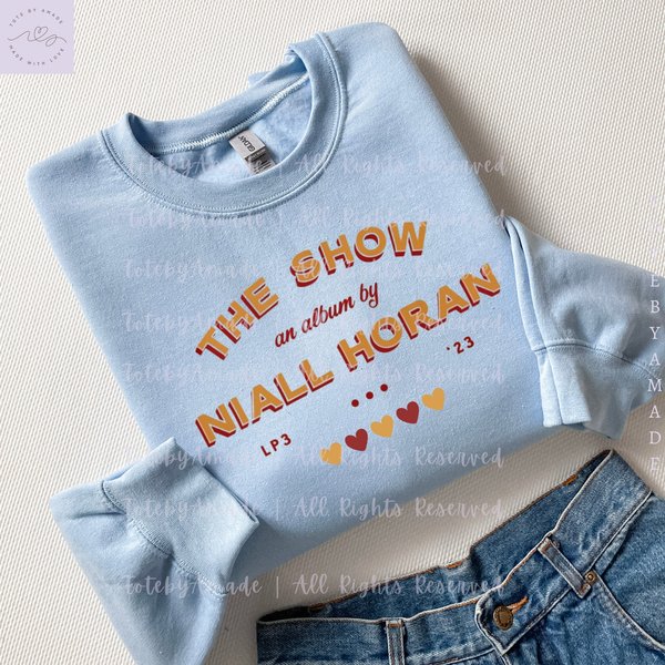 Niall Horan, The Show Album Shirt-image
