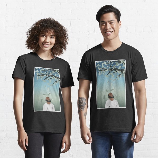 Kendrick Lamar - Money Trees Poster T-Shirt-image
